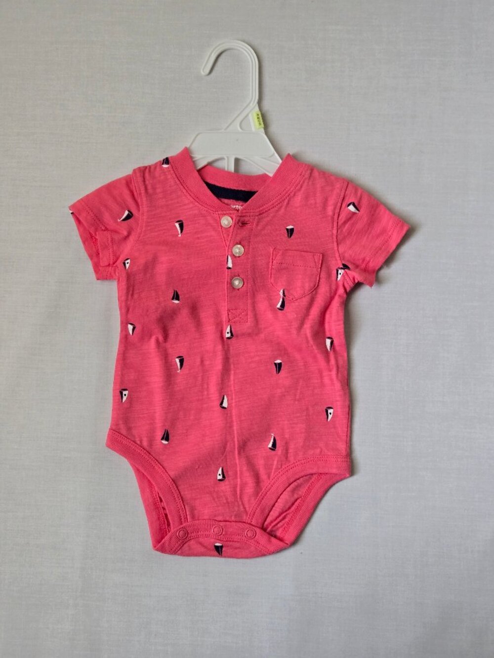 Carter’s Baby Girl Very Very Adorable Bodysuit 3M NWT